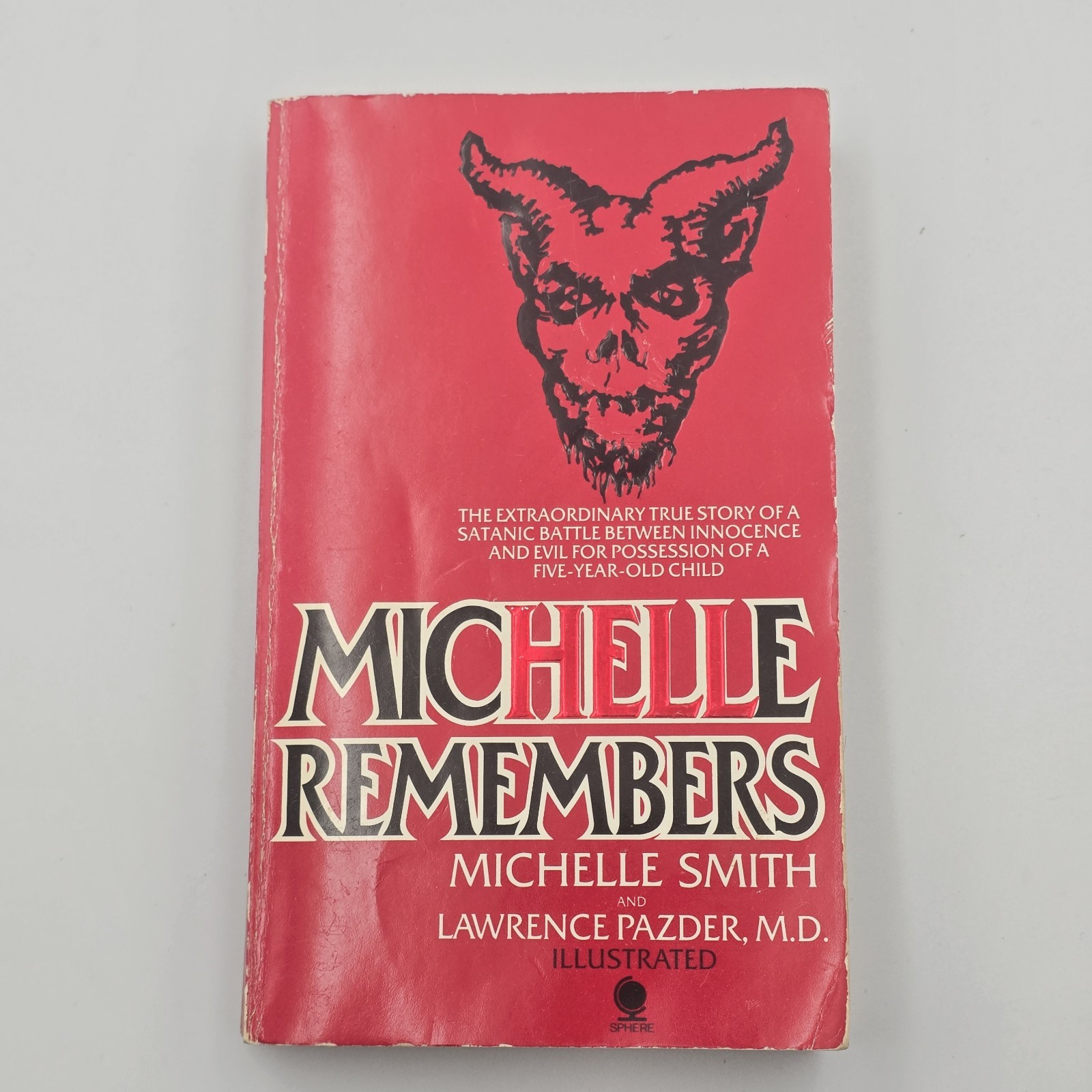 Michelle Remembers Michelle Smith PB Book Biography Paperback Satanic