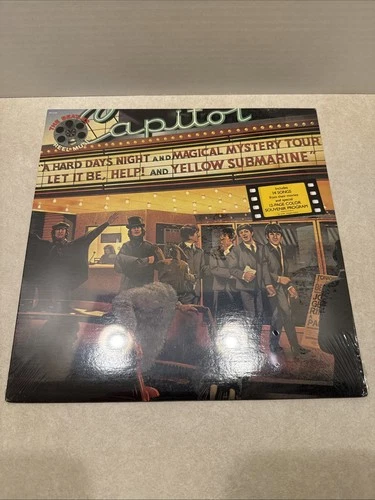 Vinyl LP THE BEATLES Reel Music GOLD VINYL numbered Limited Edition PROMO sealed