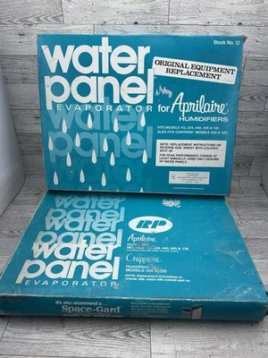 2 - Genuine AprilAire 12 Humidifier Water Panel 440, 445, 445A, 448, 112, 224