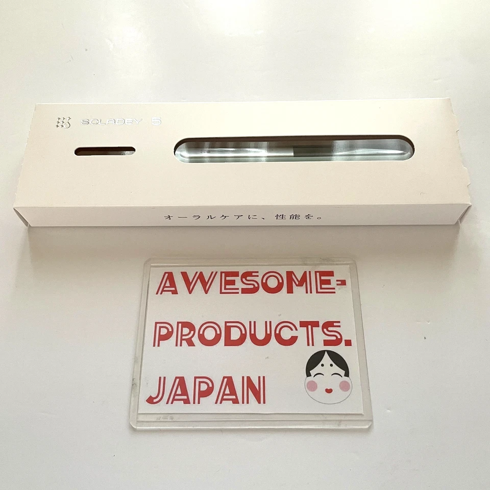 Soladey 5 Ionic TiO2 Solar Toothbrush  White Black Blue Pink 4 Colors - Image 2 of 4