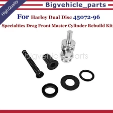 45072-96 Drag Specialties Front Master Cylinder Rebuild For Harley Models