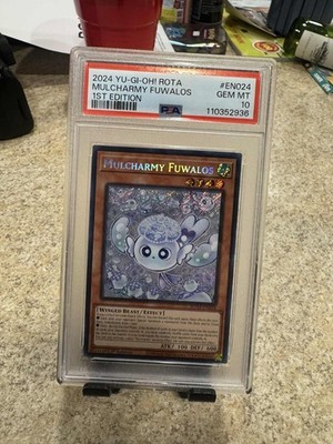 Yu-Gi-Oh! Japanese OCG Card - Mulcharmy Fuwaross Rare From Rage Of