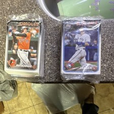 Topps MLB Baseball Trading Card Lot Orioles Blue Jays Twins Marlins