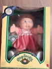 NEW SEALED 15th Anniversary Special Edition Cabbage Patch Kids Doll Brown Hair