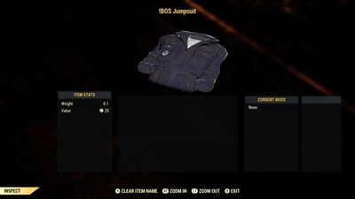 Xbox One S|X In-game Apparel Fallout 76 WPJS+BOSJS+USA/FSA Glow Robot Mask