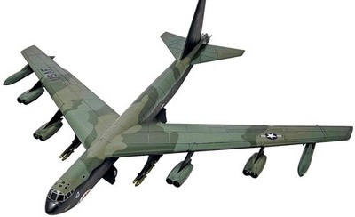 ACADEMY USAF B-52D Stratofortress, Scale 1/144, Model Kits