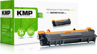 Kmp B-T56 Schwarz Tonerkartusche Ersetzt Brother TN-2320