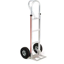 Magliner Aluminum Hand Truck with Loop Handle Pneumatic Wheels