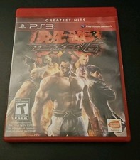 Tekken 6 Greatest Hits Playstation 3 PS3 2009 Complete In Box And Tested