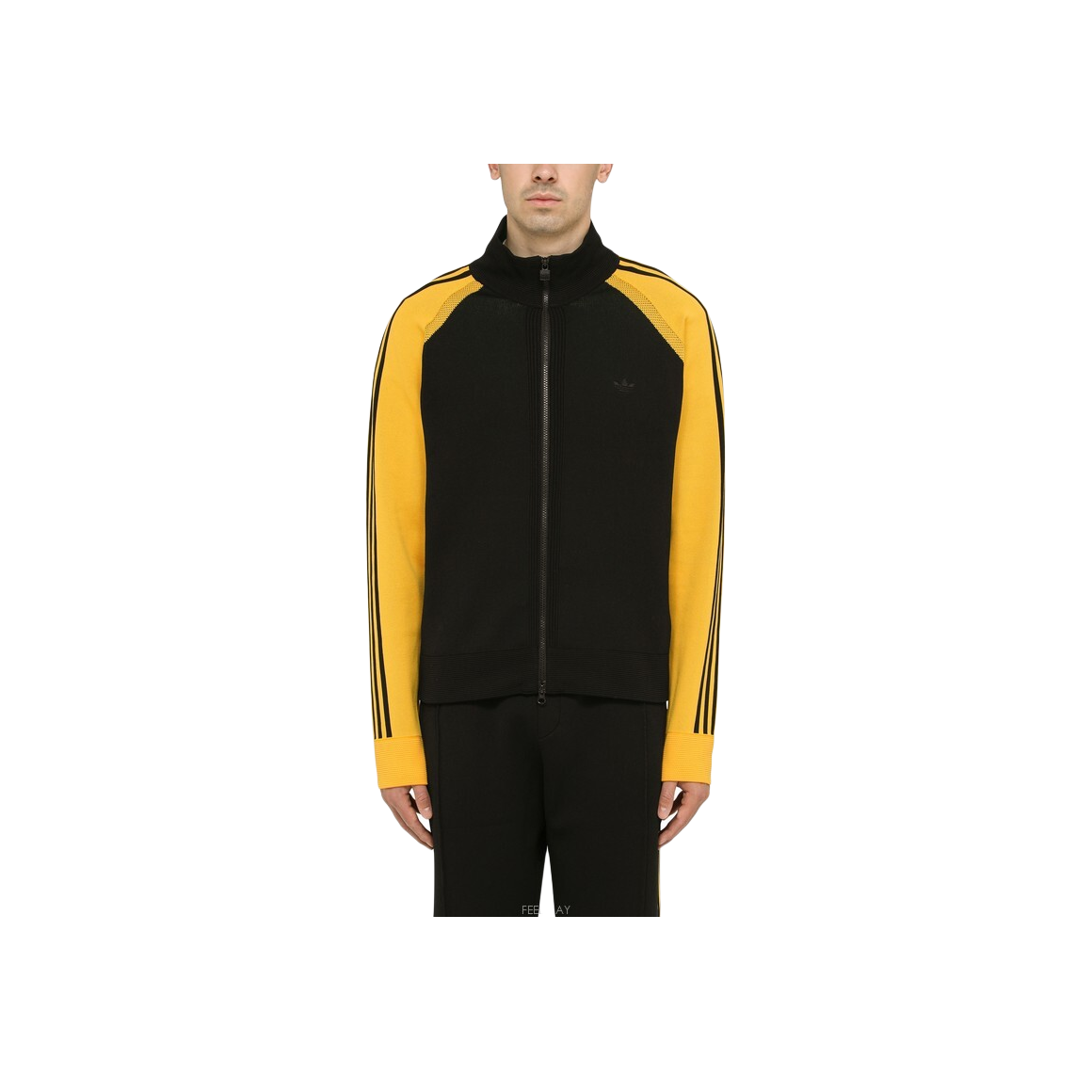 adidas x Wales Bonner Knit Track Jacket 'Black' | eBay