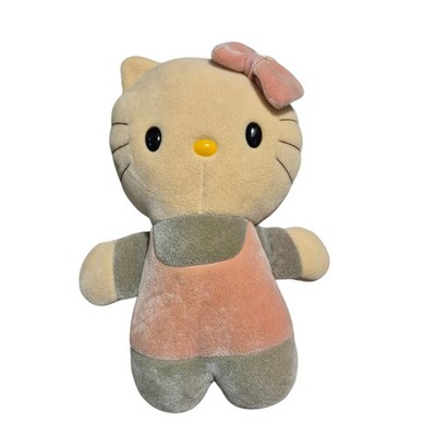 Vintage 1985 SANRIO HELLO KITTY - ''HELLO COLOR'' Color Change Plush No Tag