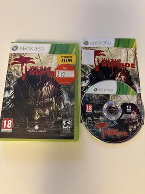 Xbox 360 Dead Island Riptide