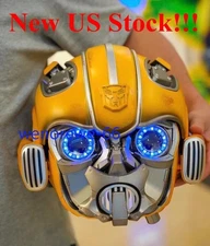 US Stock!!! Killerbody 1:1 Amazing Bumblebee Helmet Wearable Voice Control Mask