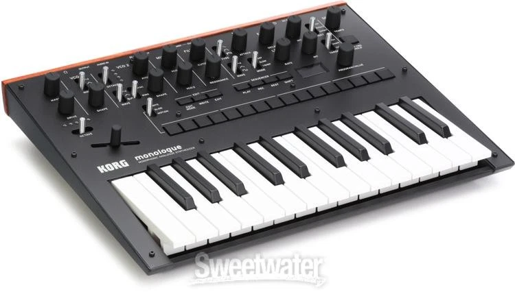 Korg monologue Analog Synthesizer - Black - Image 4 of 4