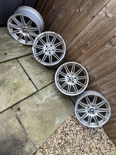 Genuine BMW MV4 19" Alloy Wheels: E90 E91 E92 E93 SILVER
