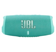 JBL Charge 5 Teal Bluetooth Speaker Open Box w/ Damaged Box