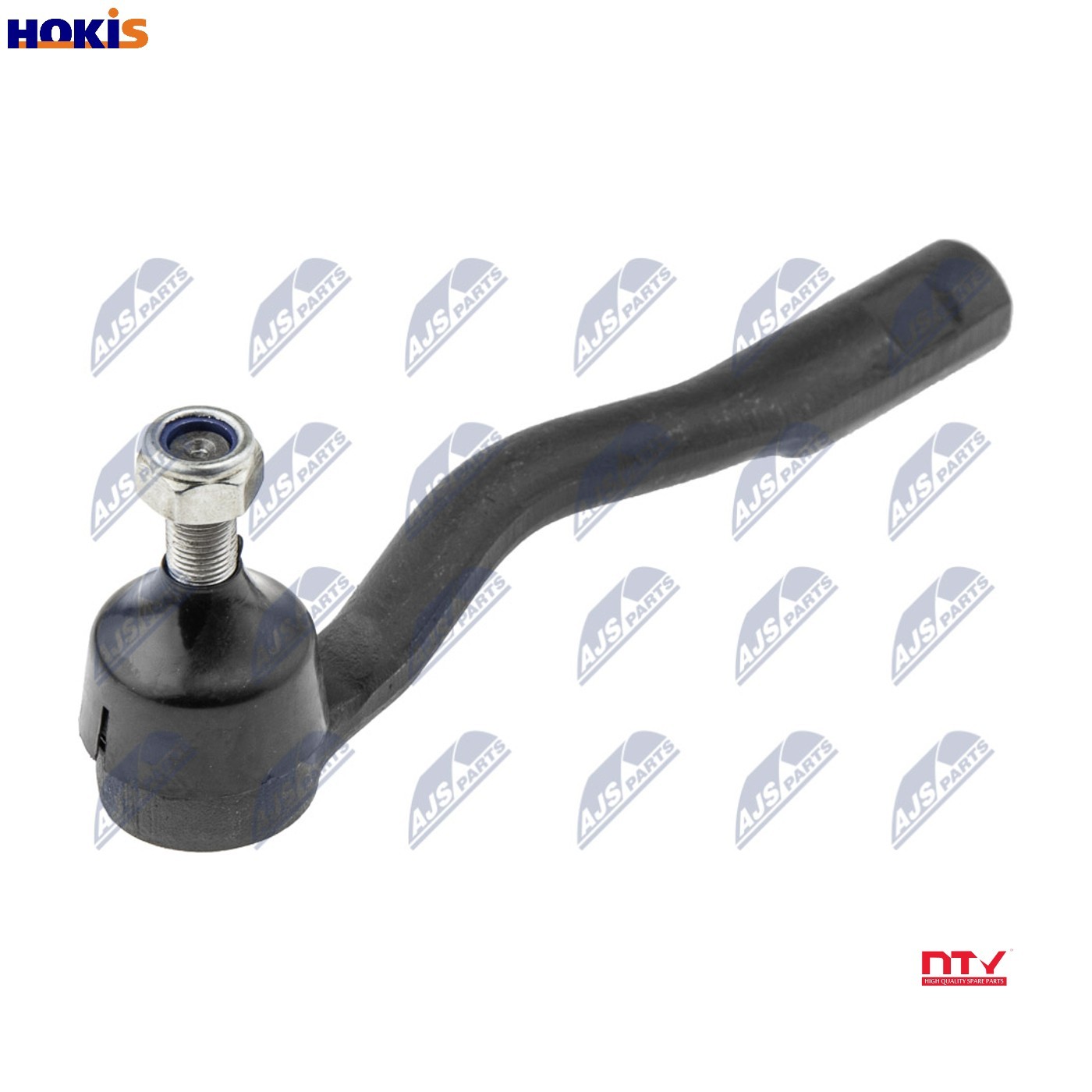 NTY Tie Rod End SKZ-TY-029 For Toyota, Left Front Outer, Reinforced, New - Image 8