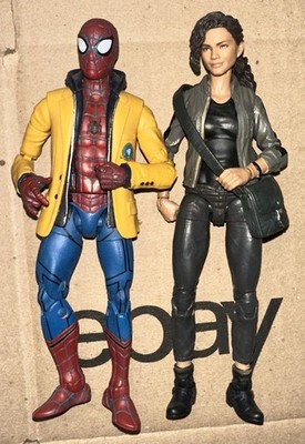 Marvel Legends Spiderman And MJ Homecoming 2-Pack Figures 2018