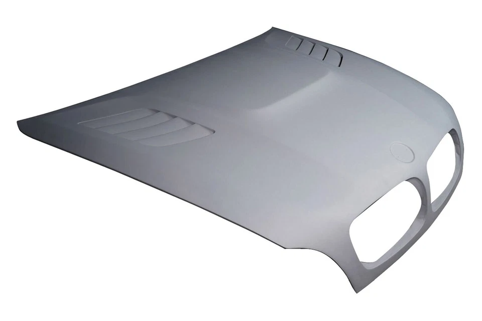 For BMW X6 2010-2014 Aero Function 117880 AF-1 Style Fiberglass Hood Foto 4 de 4