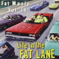 Audio Cd - Fat Music 4 - Fat Lane - Fat Wreck Chords -D- Neu