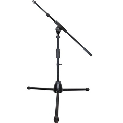 MS-3 Low Profile Tripod Mic Stand w/Telescopic Boom