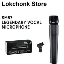 NEW SM57 Cardioid Dynamic Instrument Microphone - SM57LC No Cable