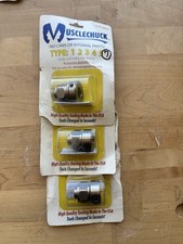 Muscle Chuck Tape7, CNC Quick Changing Collet, Fits Ridgid And Ryobi Check Model