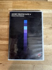 Adobe Creative Suite 4 Production Premium Video Editing DVD Windows/Mac OS Eng