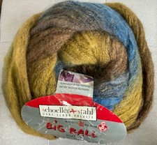 One - 200g Ball of Scholler and Stahl Big Ball Soft with 14% Wool / 9% Mohair