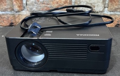 Roconia Q6  Full HD Movie Projector