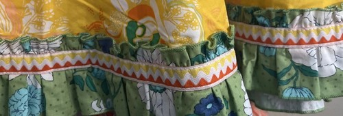 Matilda Jane Platinum Size 6 Fresh Squeezed Ellie Roundabout dress NEW Art Fair - Picture 4 of 9
