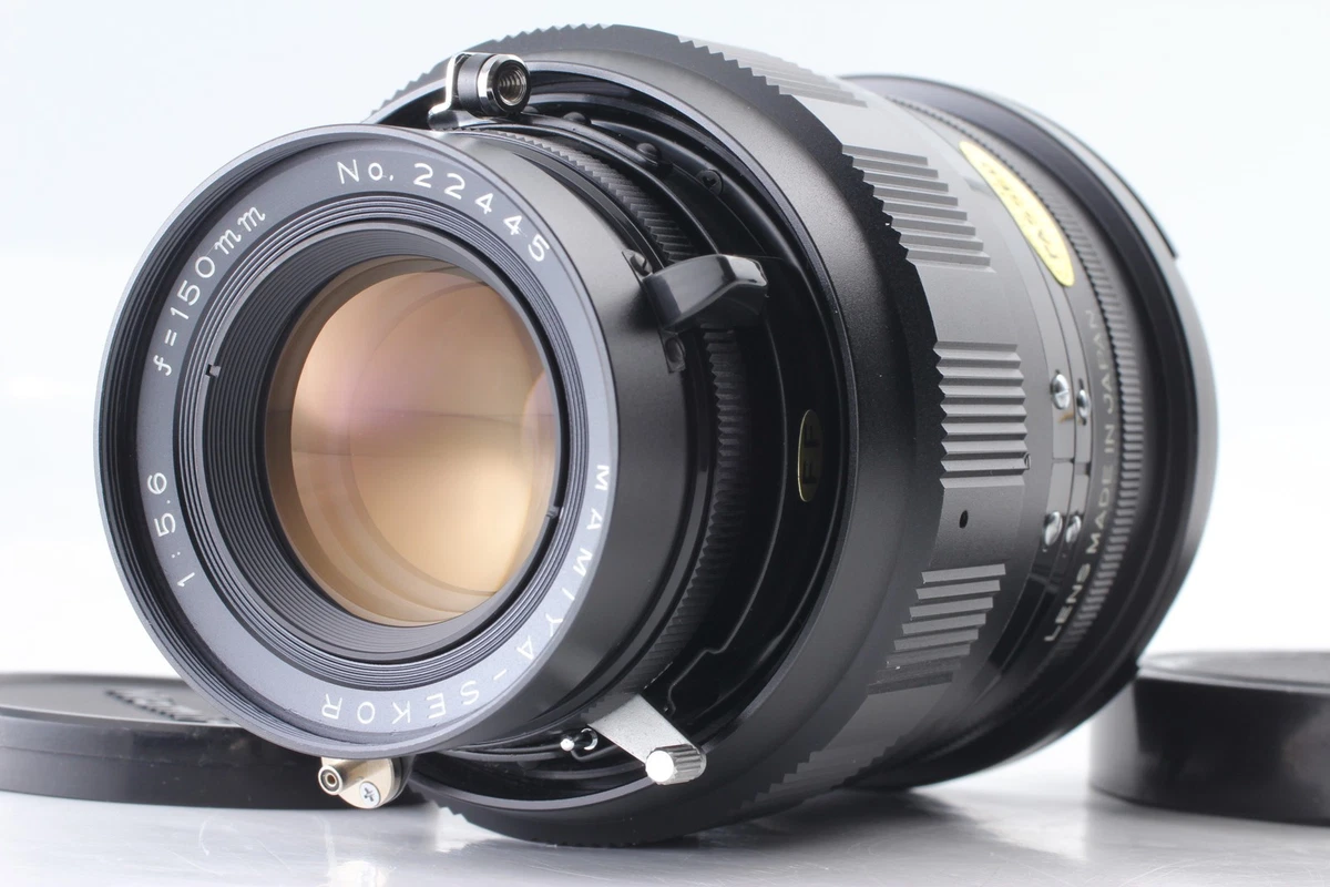 レンズ(単焦点) MAMIYA-SEKOR 150mm F5.6 SEIKOSHA-S Mamiya f/5.6 Camera Lenses 150mm Focal for sale | eBay