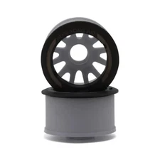 Nexx Racing Mini-Z Rwd "Jud" Evo Rear Threaded Side-Wall Carbon Fiber Rims (2...