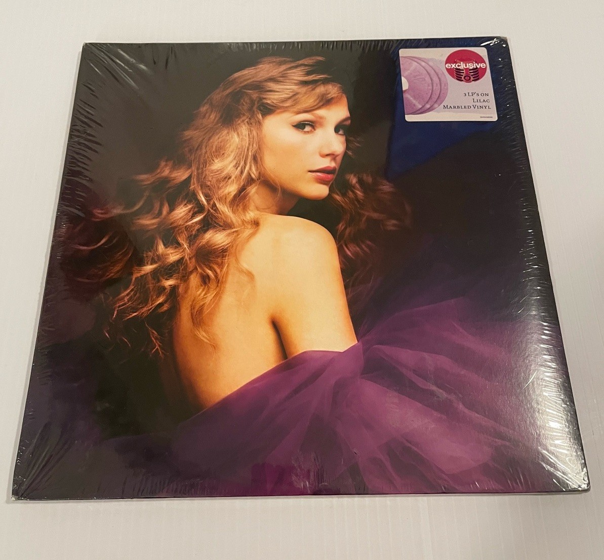 Taylor Swift - Speak Now - Taylor’s Version - Lilac Marbled Vinyl - Shelf Wear