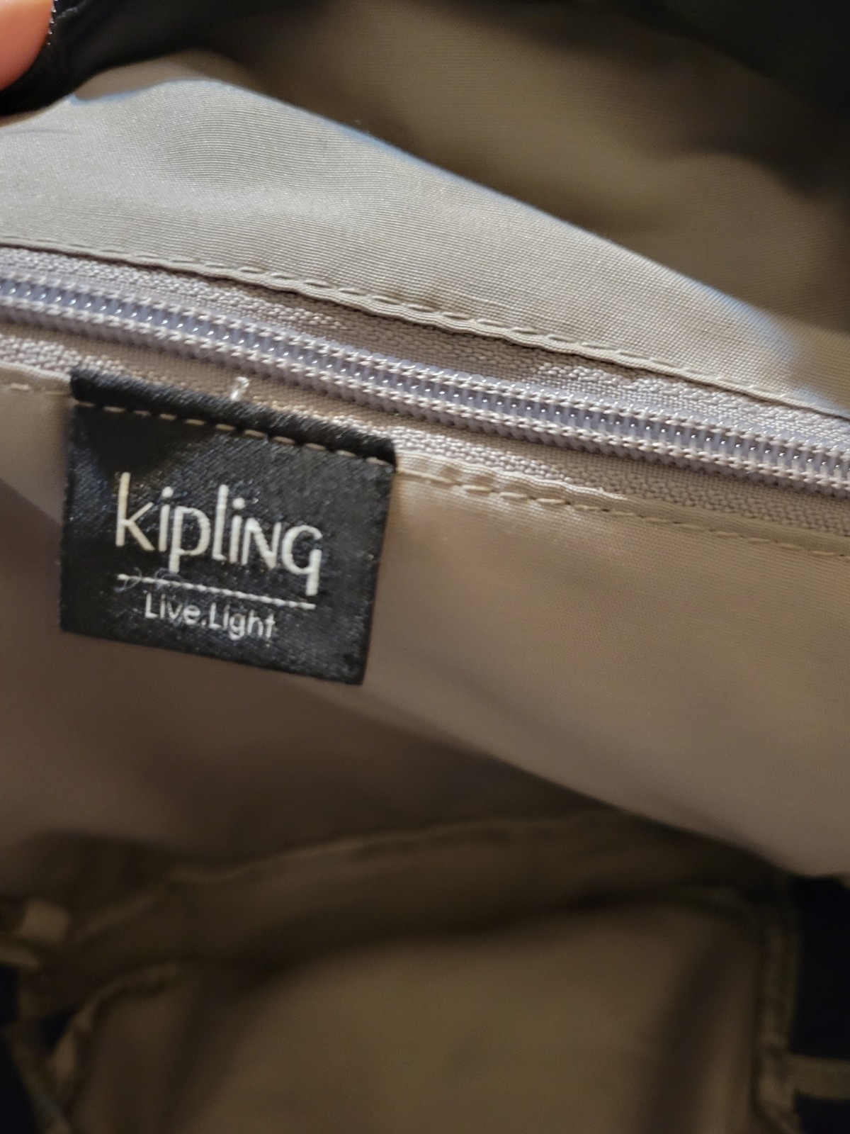 NWT Kipling Challenger Backpack, Black - image 9
