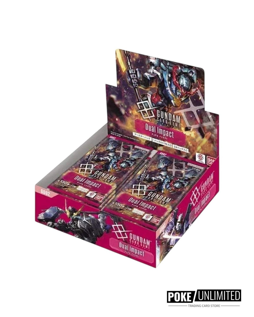 Gundam TCG: Dual Impact Booster Box GD02 (Japanese) | eBay