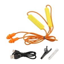 Ear Plugs Bluetooth Earphone for Work, Noise Suppression, Hearing 9056