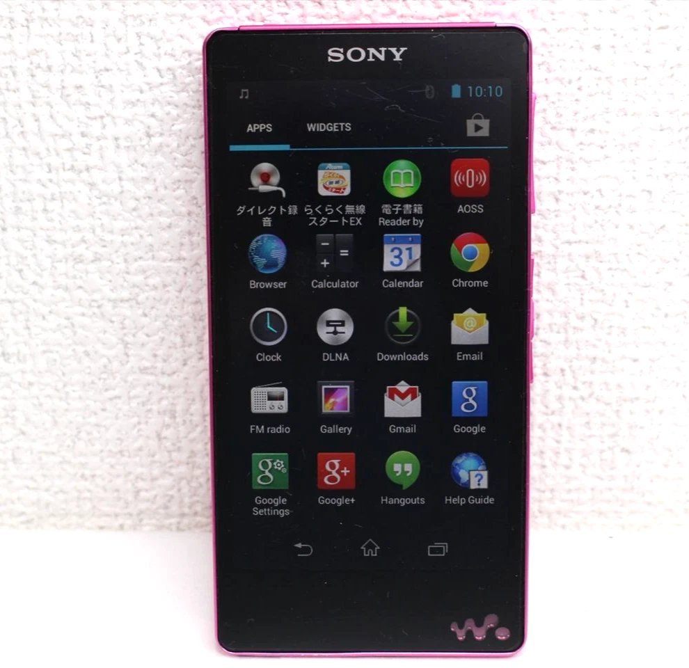Sony NW-F886 Walkman 32 Go Rose Lecteur multimédia audio numérique Hi-Res Blu...