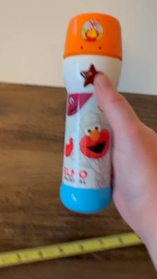 Sesame Street Elmo Talking Flashlight Toy Let's Imagine WORKS | eBay