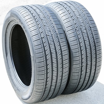 2 Tires Dcenti DC55 255/40ZR18 255/40R18 99W AS A/S High Performance