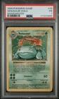 Venusaur -Holo Shadowless- Base Set Pokemon Game PSA 1