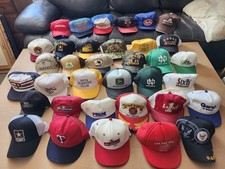 Lot Of 35 Vintage Snapback Trucker Hats Farm More