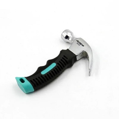 Multifunktions-Mini-Sicherheitsklauenhammer Stahl Beschichtung ergonomisch