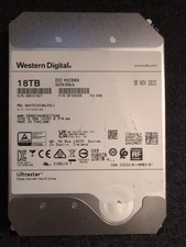 WD Ultrastar DC HC550 18TB SATA 3.5" HDD WUH721818ALE6L1