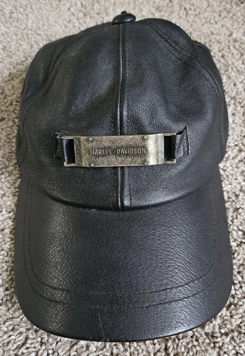 Harley-Davidson 男式皮革帽子| eBay
