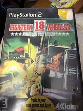 18 Wheeler-American Pro Trucke - Sony PlayStation 2