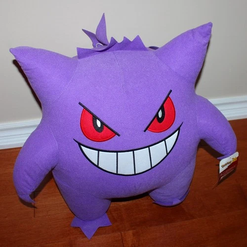 GENGAR giant 20" large plush stuffed toy hanging Pokemon 2024 Toy Factory