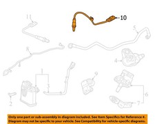 GM OEM 20-23 Encore GX Emission Components-Upr Oxygen Snsr 55506886