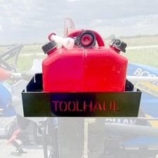 Toolhaul Universal Tractor Toolbox Carrier - Up To 220 Lbs - Made In Kansas, ...