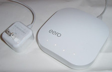 EERO TRI BAND MESH ROUTER B010001 WITH POWER CORD